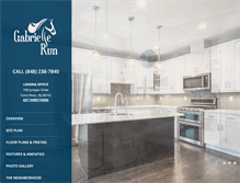 Tablet Screenshot of gabriellerun.com